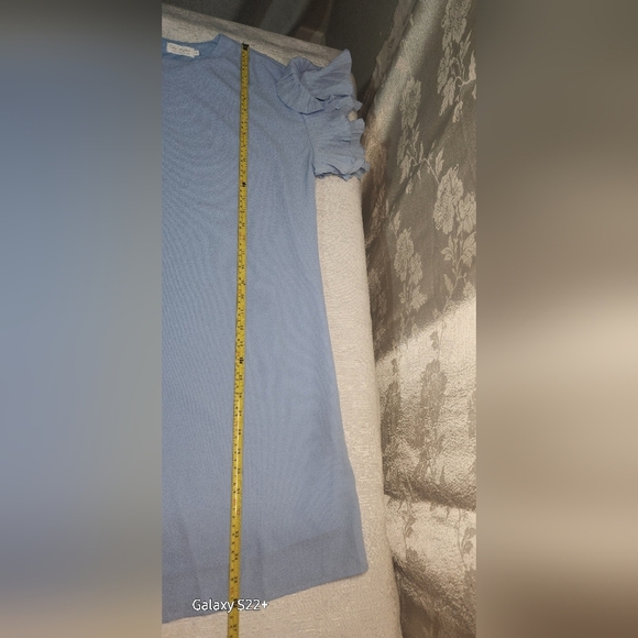 SHOP THE MIND BLUE WOMEN'S DREES SIZE L. - Picture 10 of 12